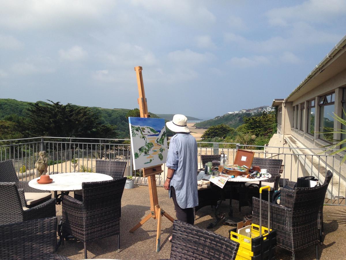 Hotel California New Quay Exterior foto